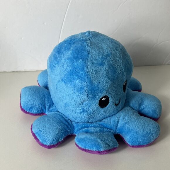 Tee Turtle Purple And Blue Reversible 7” - Picture 6 of 10